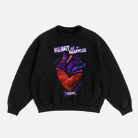 "Heart of a Grappler" Organic Sweatshirt - GRPL-Brand