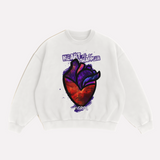 "Heart of a Grappler" Organic Sweatshirt - GRPL-Brand