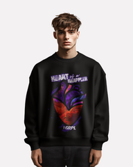 "Heart of a Grappler" Organic Sweatshirt - GRPL-Brand
