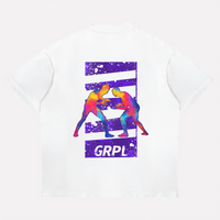 "GRPL Purple Punch"Oversized Shirt - GRPL-Brand