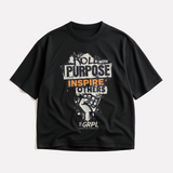 "Roll with Purpose" Oversized Shirt - GRPL-Brand