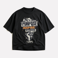 "Roll with Purpose" Oversized Shirt - GRPL-Brand