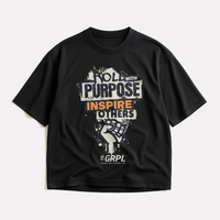 "Roll with Purpose" Oversized Shirt - GRPL-Brand