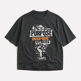 "Roll with Purpose" Oversized Shirt - GRPL-Brand