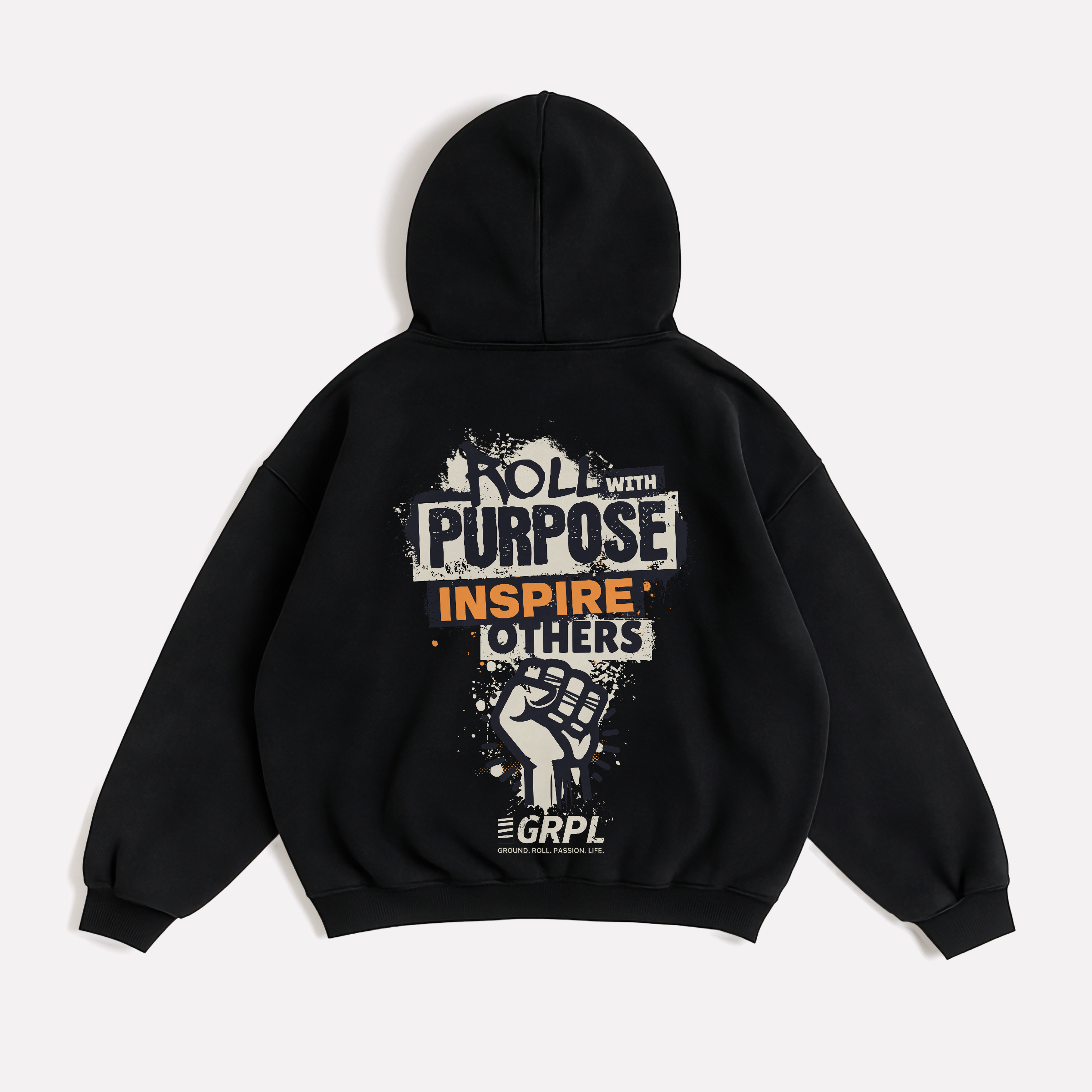"Roll with Purpose" Premium Hoodie