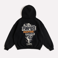 "Roll with Purpose" Premium Hoodie - GRPL-Brand