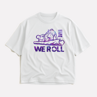 "WE ROLL" Oversized Shirt - GRPL-Brand