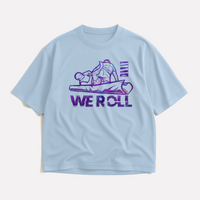 "WE ROLL" Oversized Shirt - GRPL-Brand