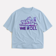 "WE ROLL" Oversized Shirt - GRPL-Brand