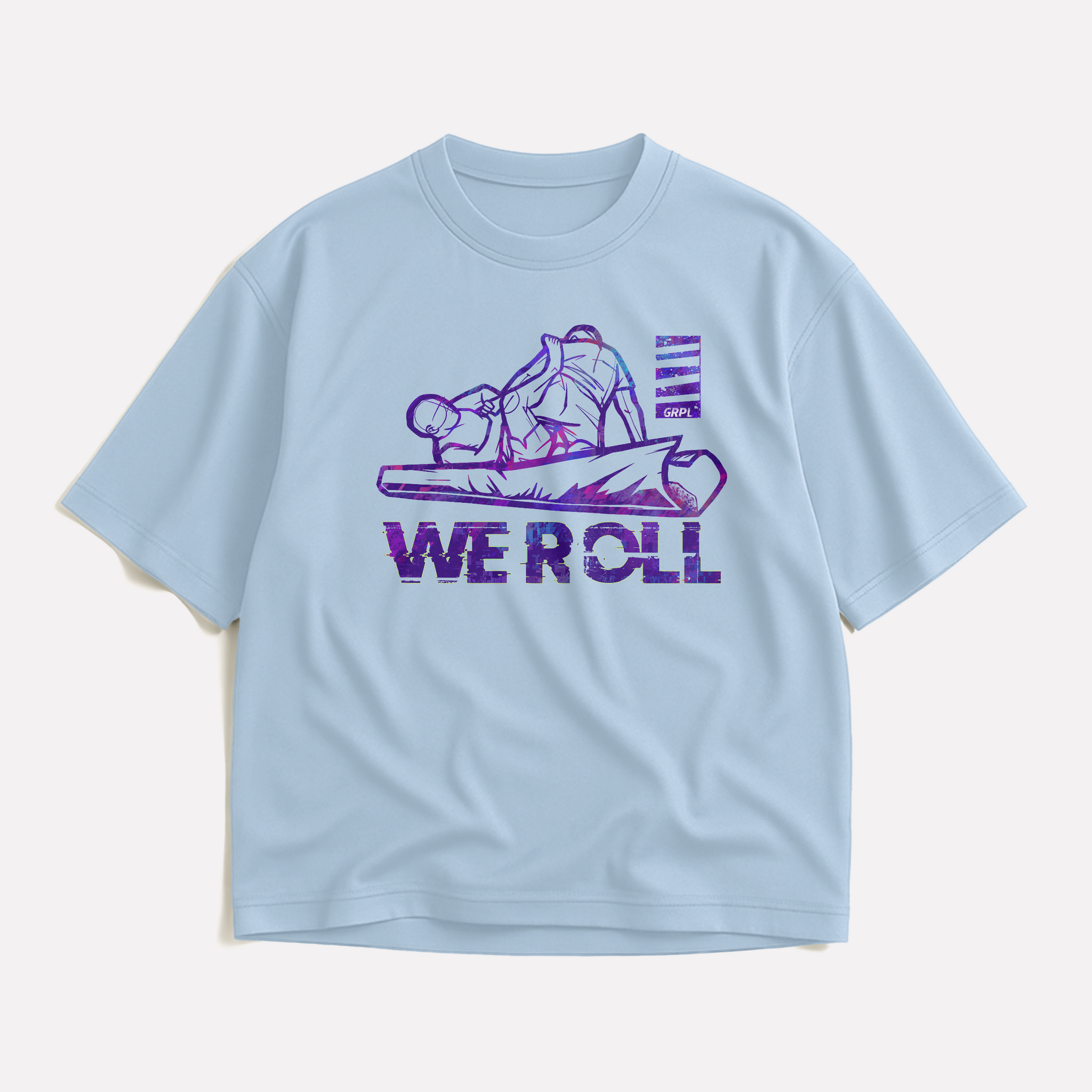 "WE ROLL" Oversized Shirt - GRPL-Brand