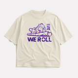 "WE ROLL" Oversized Shirt - GRPL-Brand