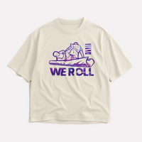 "WE ROLL" Oversized Shirt - GRPL-Brand
