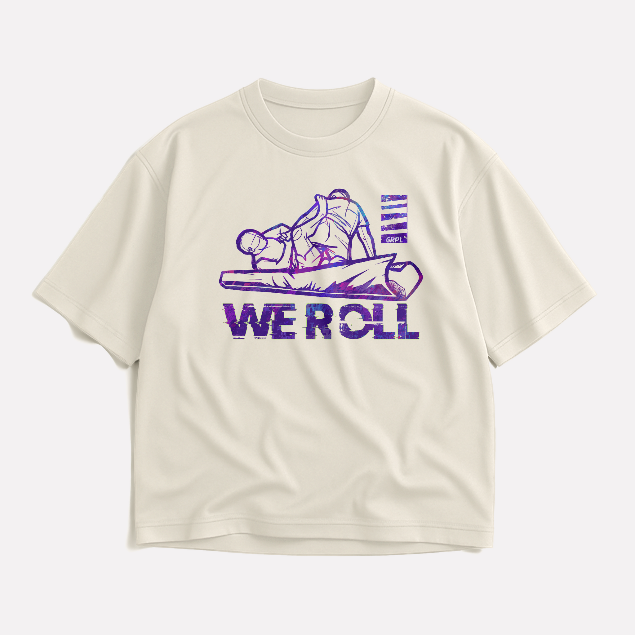"WE ROLL" Oversized Shirt - GRPL-Brand