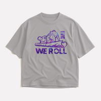 "WE ROLL" Oversized Shirt - GRPL-Brand