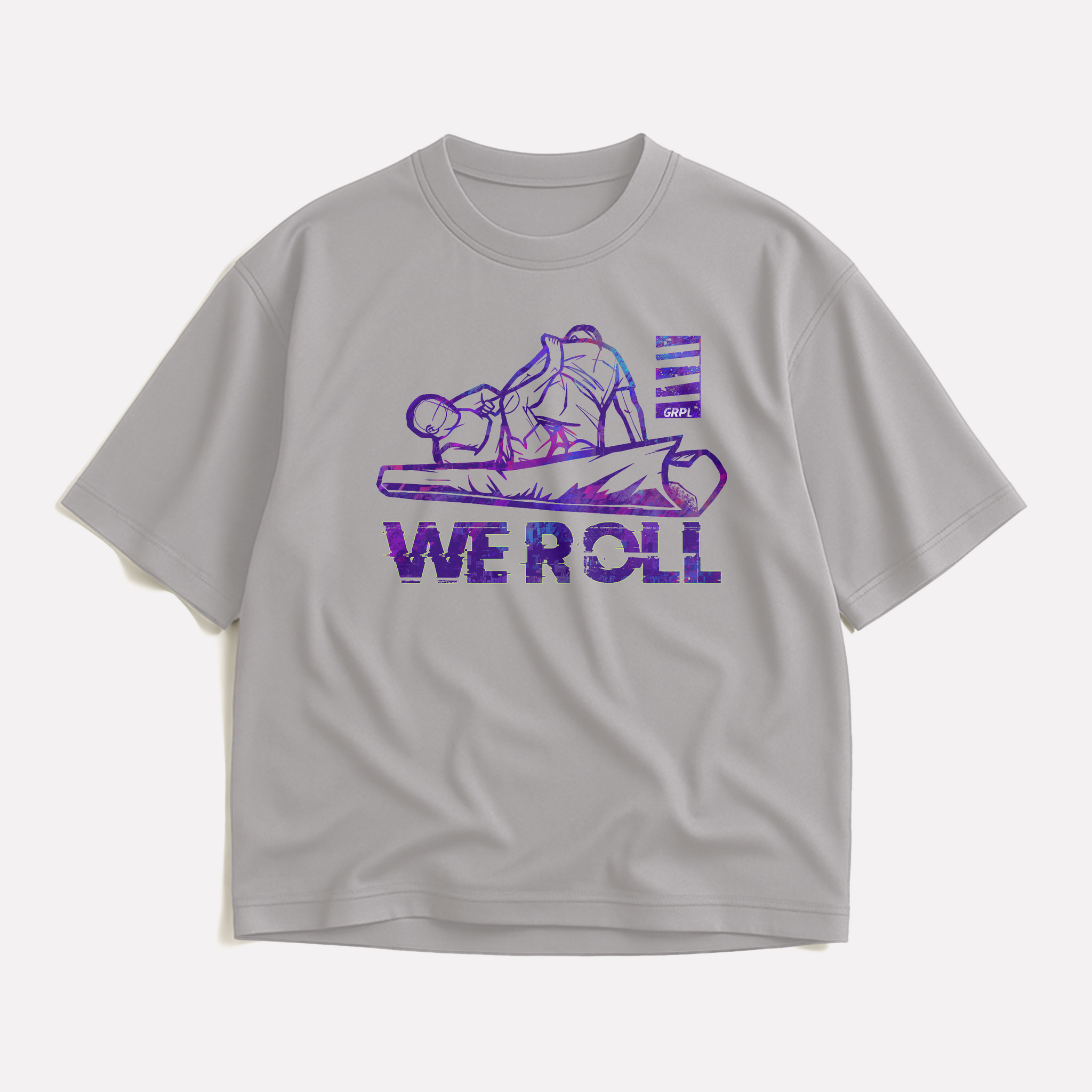"WE ROLL" Oversized Shirt - GRPL-Brand