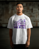 "WE ROLL" Oversized Shirt - GRPL-Brand