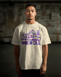 "WE ROLL" Oversized Shirt - GRPL-Brand