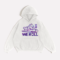 "WE ROLL" Oversized Hoodie - GRPL-Brand