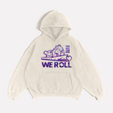 "WE ROLL" Oversized Hoodie - GRPL-Brand