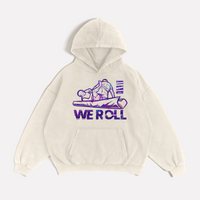 "WE ROLL" Oversized Hoodie - GRPL-Brand