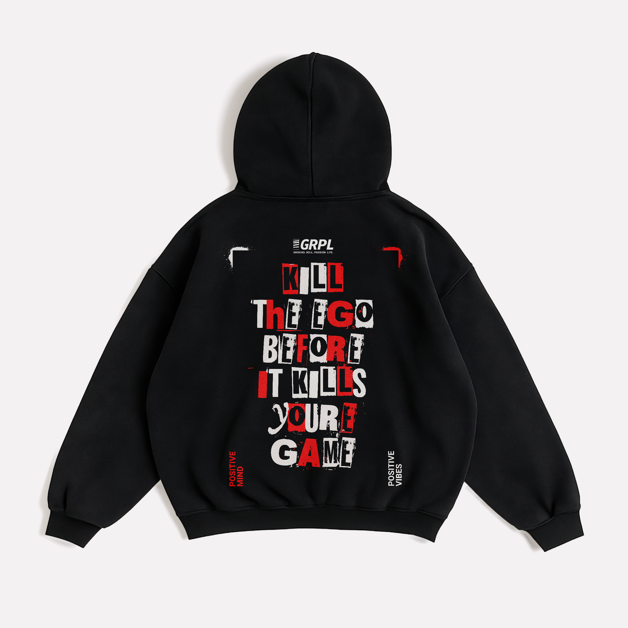 "KILL THE EGO" Premium Hoodie - GRPL-Brand
