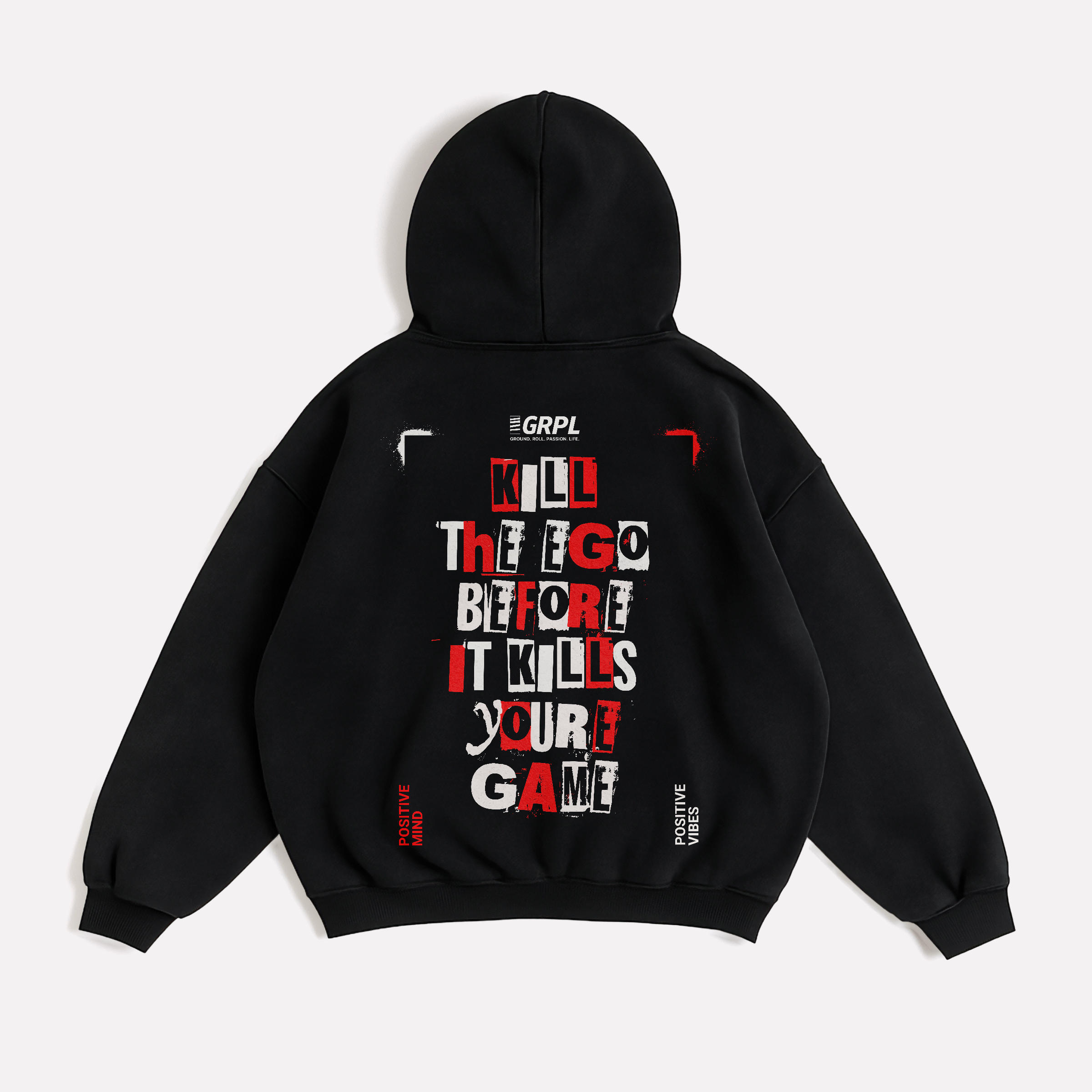 "KILL THE EGO" Premium Hoodie