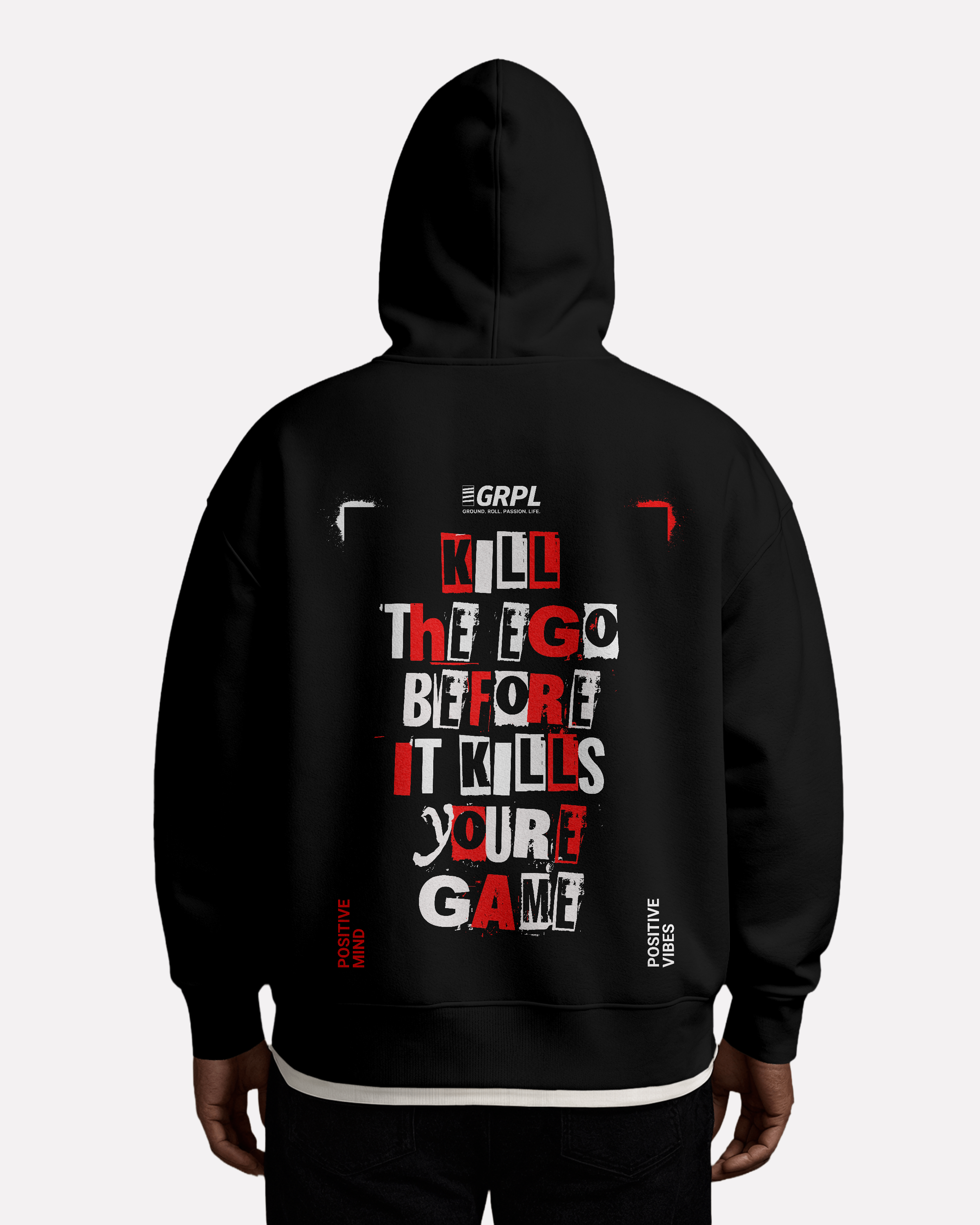 "KILL THE EGO" Premium Hoodie