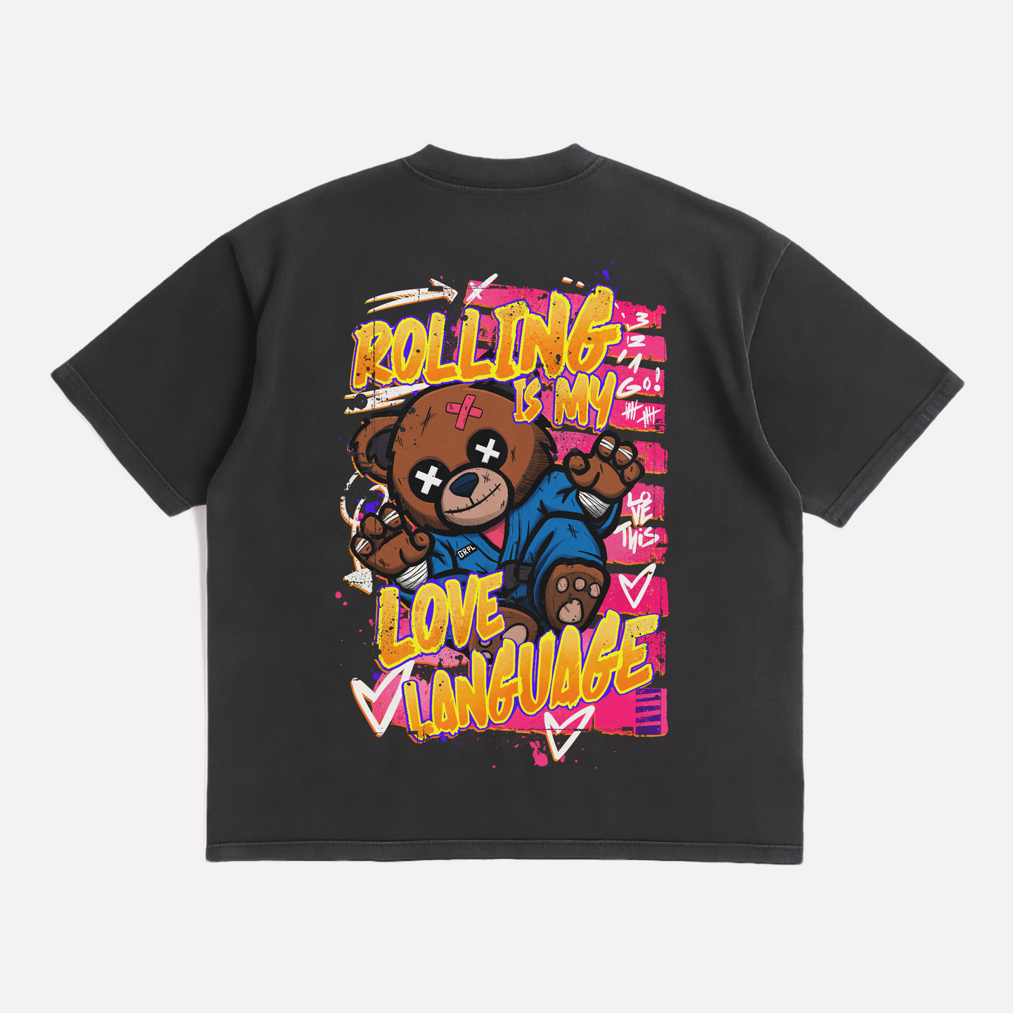 "Love Language" Oversized Shirt - GRPL-Brand