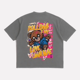 "Love Language" Oversized Shirt