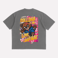 "Love Language" Oversized Shirt