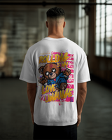 "Love Language" Oversized Shirt