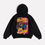 "Love Language"Oversized Hoodie