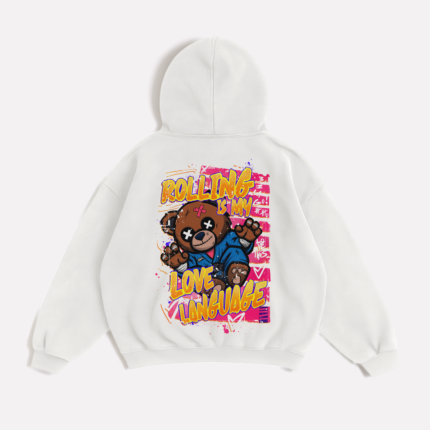"Love Language"Oversized Hoodie - GRPL-Brand