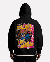 "Love Language"Oversized Hoodie