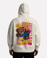 "Love Language"Oversized Hoodie