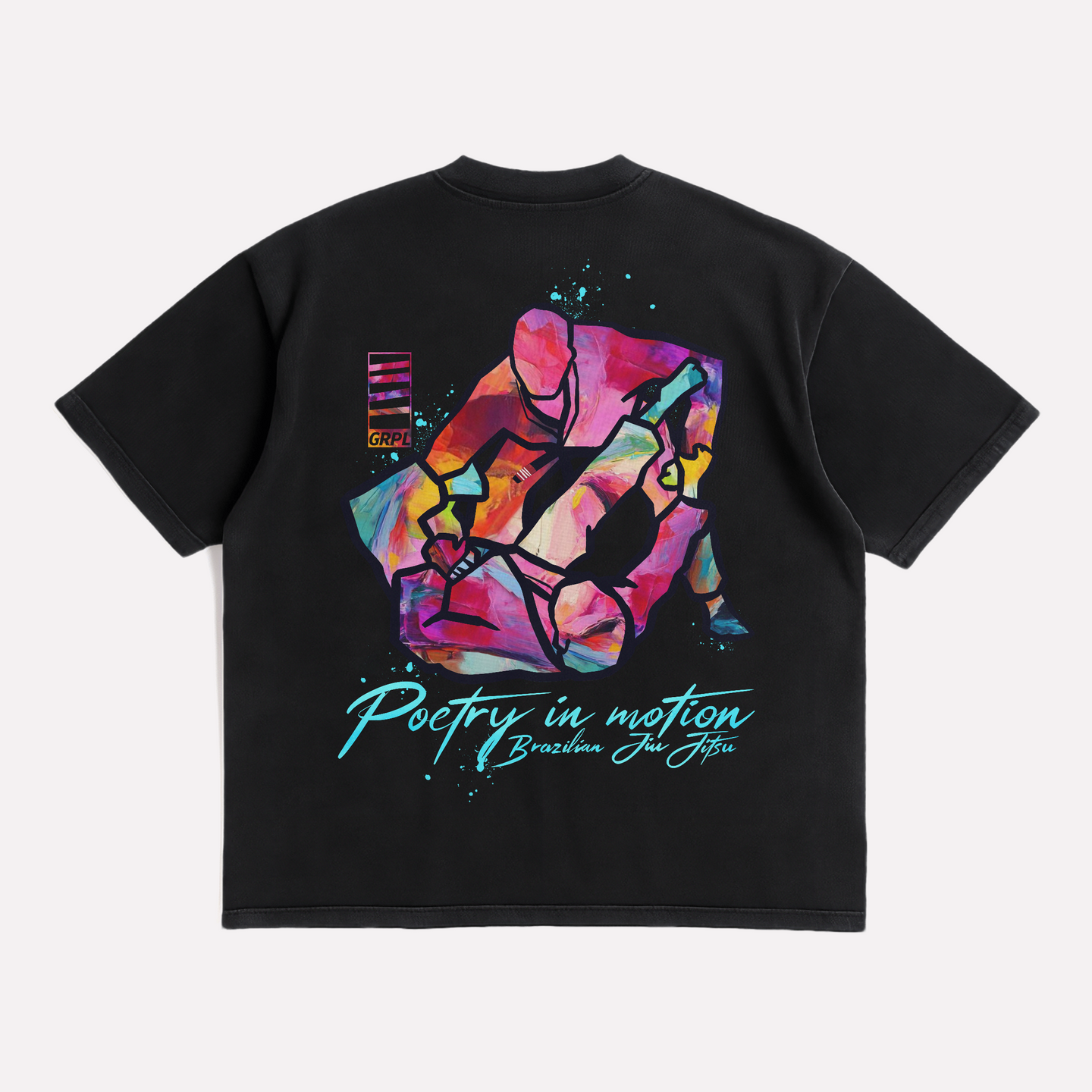 "Poetry" Oversized Shirt - GRPL-Brand