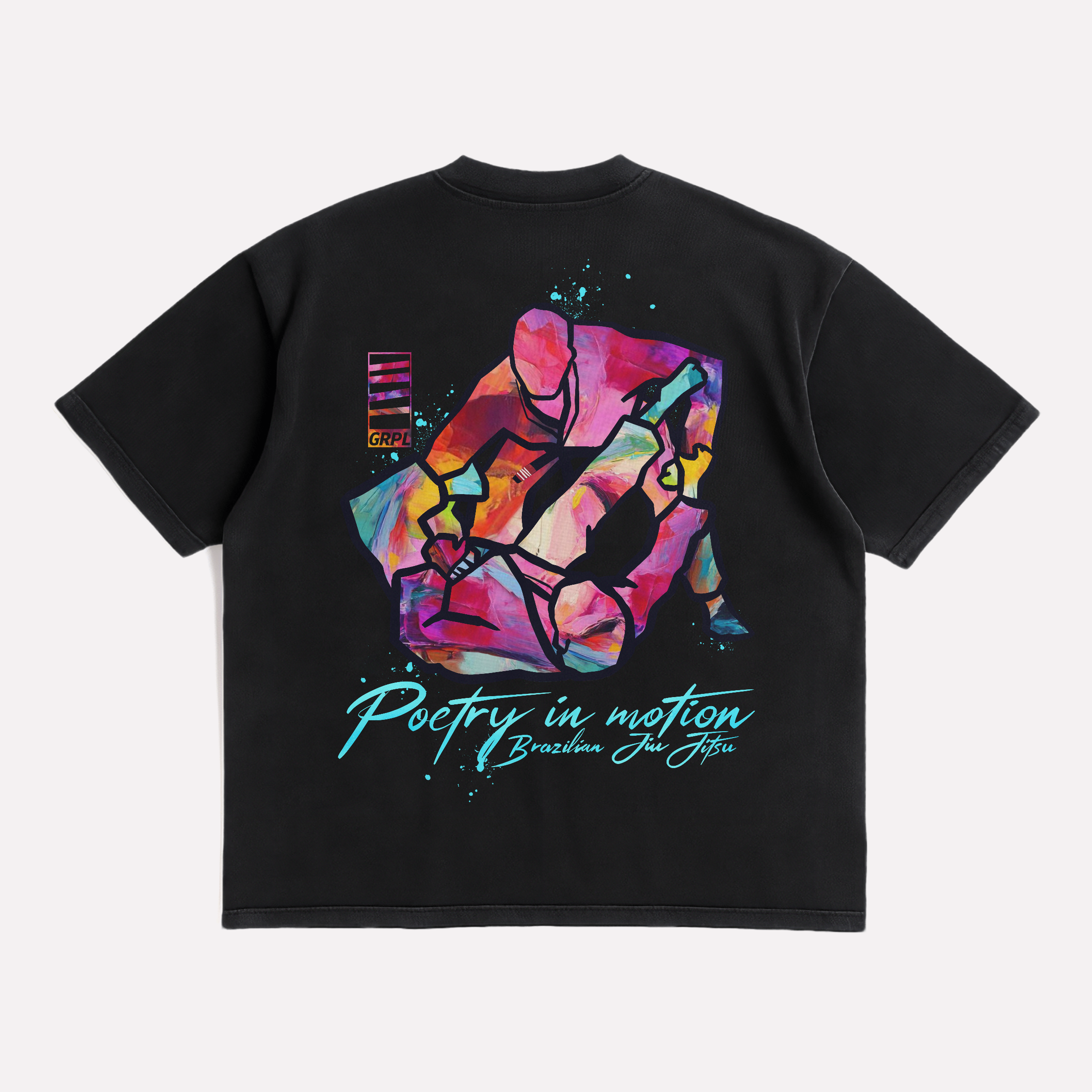 "Poetry" Oversized Shirt