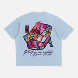 "Poetry" Oversized Shirt - GRPL-Brand