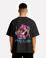 "Poetry" Oversized Shirt - GRPL-Brand