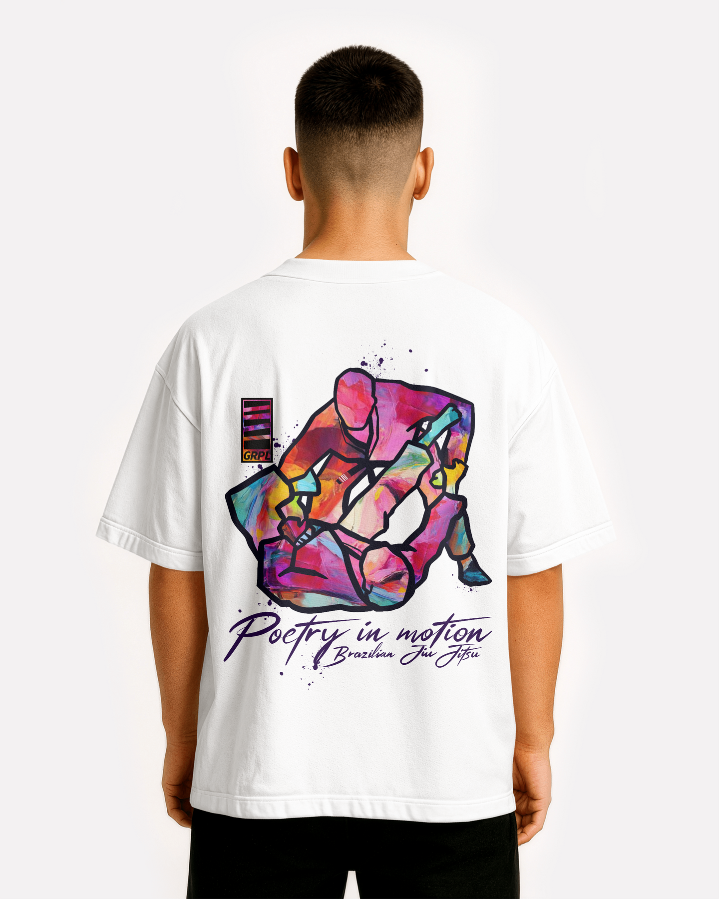 "Poetry" Oversized Shirt - GRPL-Brand
