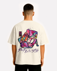 "Poetry" Oversized Shirt - GRPL-Brand