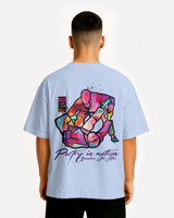 "Poetry" Oversized Shirt - GRPL-Brand