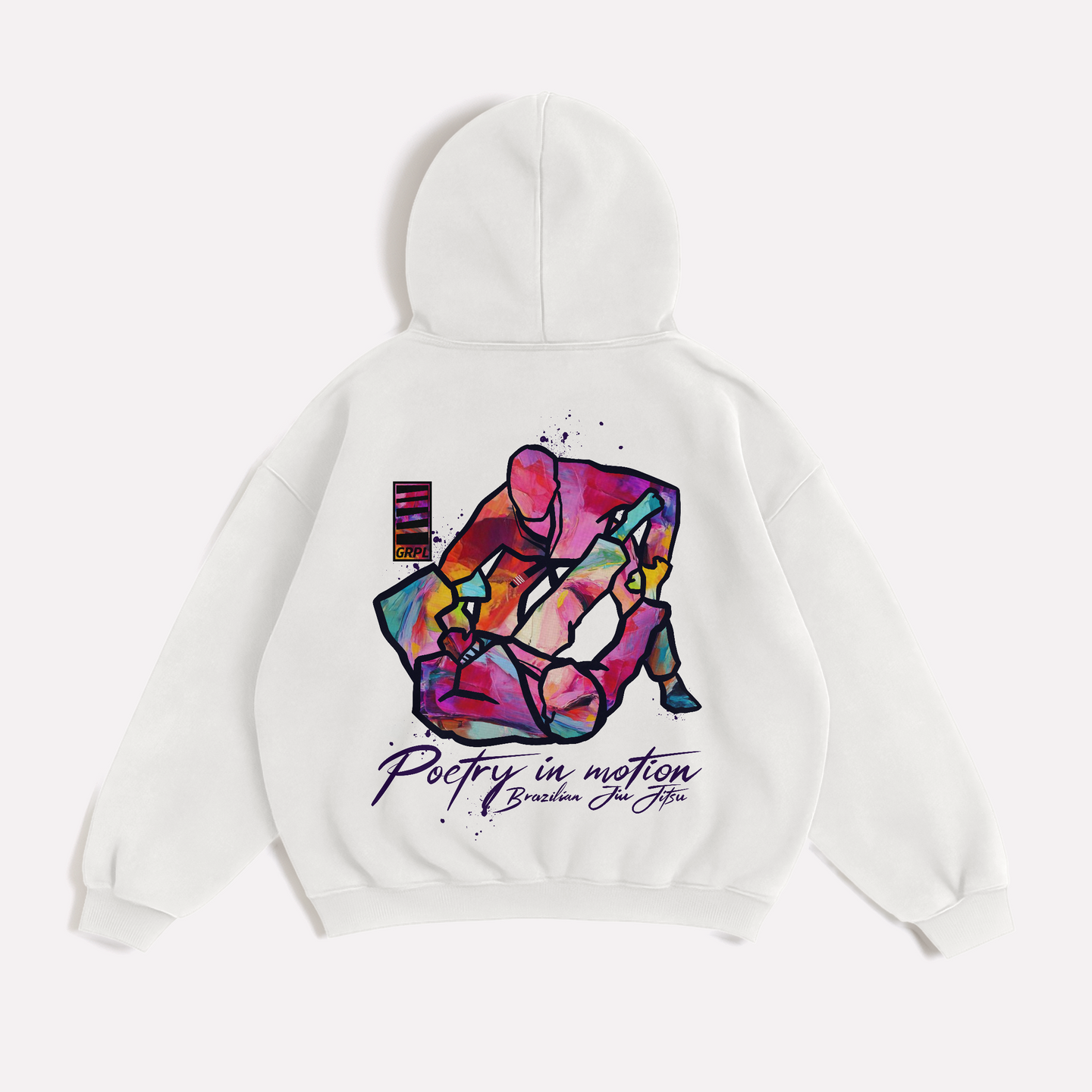 "Poetry" Oversized Hoodie - GRPL-Brand
