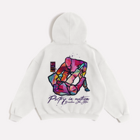 "Poetry" Oversized Hoodie - GRPL-Brand