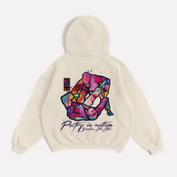 "Poetry" Oversized Hoodie - GRPL-Brand