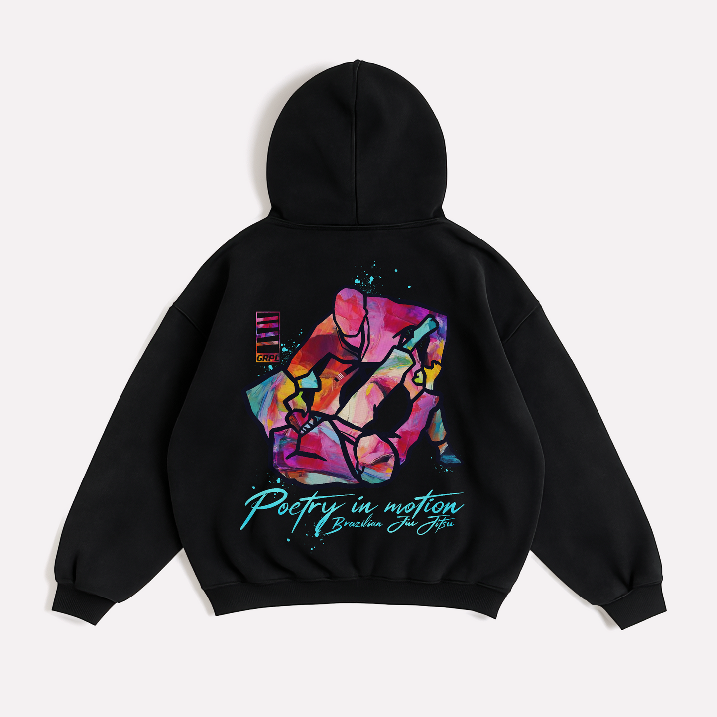 "Poetry" Oversized Hoodie - GRPL-Brand