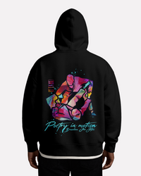 "Poetry" Oversized Hoodie - GRPL-Brand