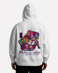 "Poetry" Oversized Hoodie - GRPL-Brand