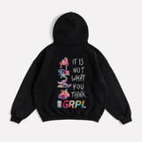 "Ist NOT What You Think"Premium Hoodie - GRPL-Brand