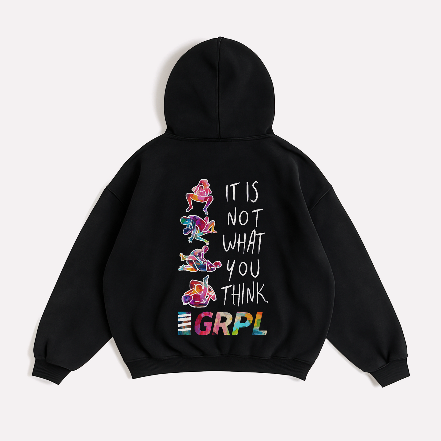 "Ist NOT What You Think"Premium Hoodie - GRPL-Brand
